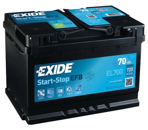 Autobaterie Exide Start-Stop EFB EL700