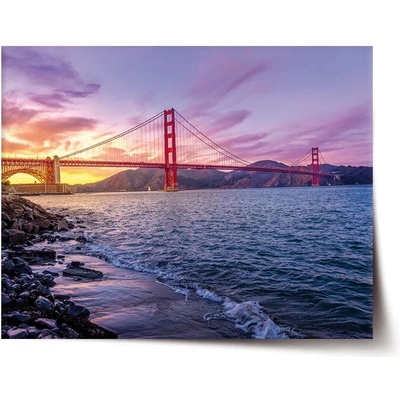 Sablio Plagát Golden Gate 5 - 90x60 cm