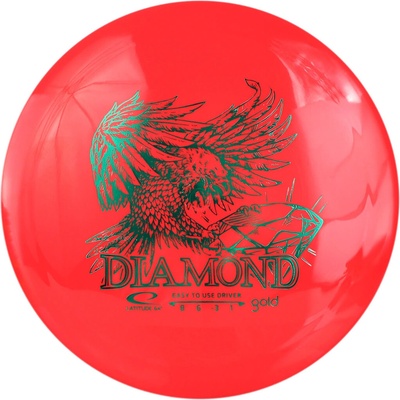 DIAMOND Gold (Latitude64) Červená