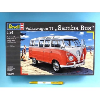 Revell Volkswagen T1 Samba Bus 1:24 (07399)