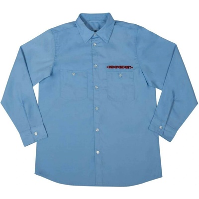 Independent košela Grindstone blue