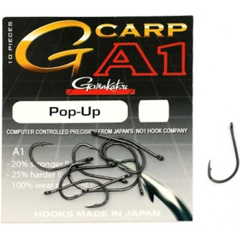 Gamakatsu Куки за Carp Fishing GAMAKATSU G-CARP A1 POP-UP No 4 - 10 бр в опаковка (638291)