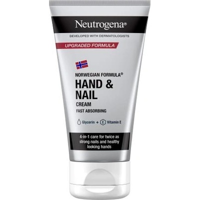 Neutrogena Norwegian Formula Hand & Nail Cream хидратиращ крем за ръце и нокти 75 ml унисекс