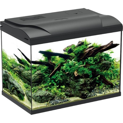 Invital Slim LED akvarijný set 43 l