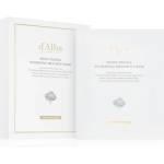 d'Alba White Truffle Nourishing Treatment Mask интензивна хидратираща маска за лице с успокояващ ефект 5x25ml