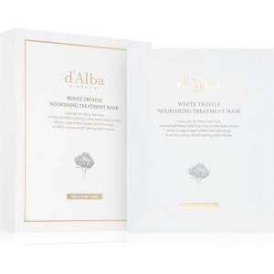 d'Alba White Truffle Nourishing Treatment Mask интензивна хидратираща маска за лице с успокояващ ефект 5x25ml
