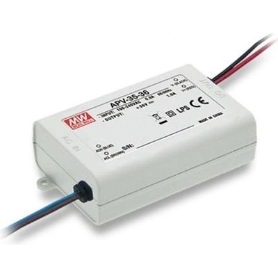Napájecí zdroj: spínaný LED 36W 36VDC 1A 90÷264VAC 127÷370VDC