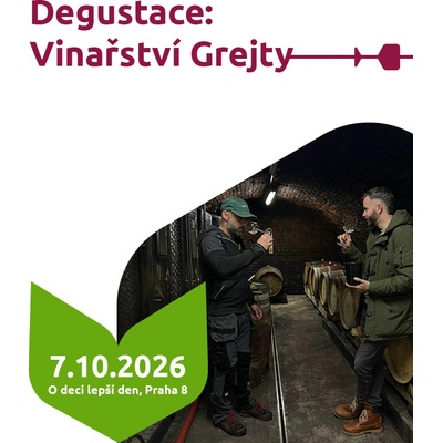 Degustace · Vinařství Grejty · 7.10.2026