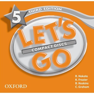 Let´s Go 3rd Edition 5 Audio CDs /2/