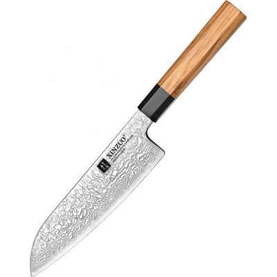 XinZuo Santoku nůž PM8O 7,5"