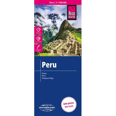 mapa Peru 1:1,5 mil.