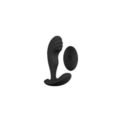 S Pleasures Масажор на простатата S Pleasures Черен