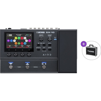 Boss GX-10 Basic SET Мултиефект за китара (GX-10-BASIC-SET)