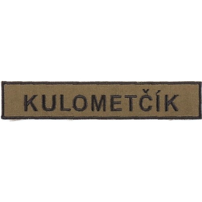 Nášivka funkce KULOMETČÍK
