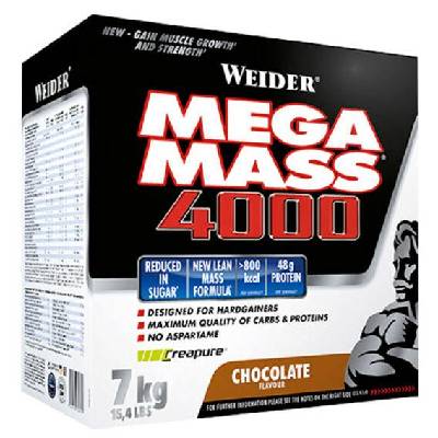 Weider Giant Mega Mass 4000 7000g - Vanilka