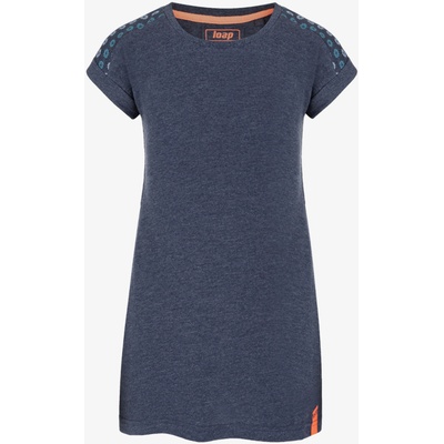 Loap Besu тъмносиня раирана рокля за момиче Loap | Sin | Момичешки | 110/116