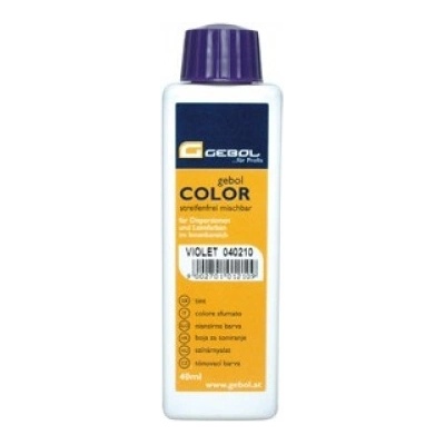 Gebol Uni Color 0,04 l oranžová žltá