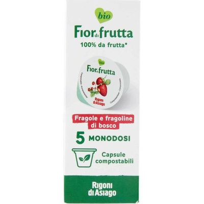Rigoni di Asiago jahodový džem BIO 5x20 g