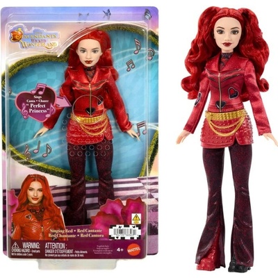Disney Panenka Descendants 5 Red Daughter of Queen of Hearts se zvukem