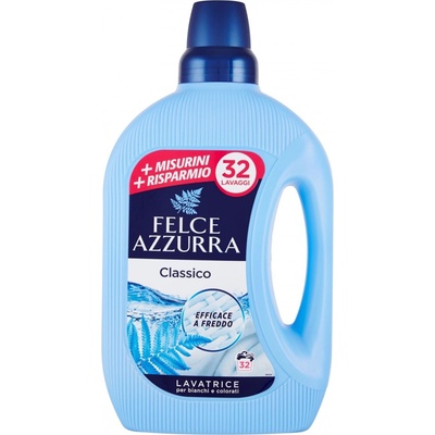 Felce Azzurra Classico prací gel 1,595 l 32 PD – Zbozi.Blesk.cz