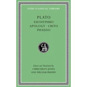 Euthyphro. Apology. Crito. Phaedo (ISBN: 9780674996878)