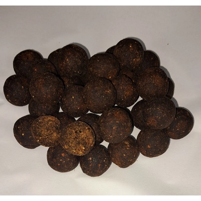 Real Baits Boilies parené 20 mm 1 kg Losos Squid Krill