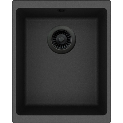 Aquastone LUNO 45 U černá