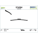 Valeo Silencio 400 mm 574584