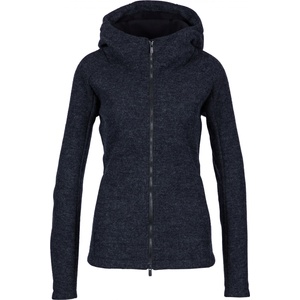 Vaude Дамско вълнено яке Vaude Women's Pellice Wool Jacket - Phantom Black - размер 34 (EU) (105-3727-0311)