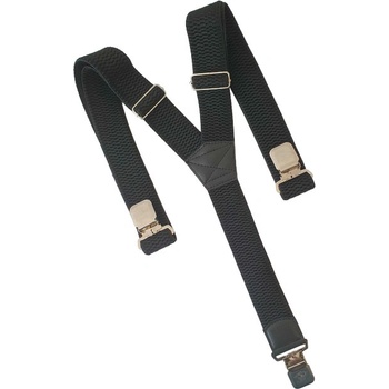 Image 1 of O&T Презрамки за панталон с клипс Natur, черни (1026/40)