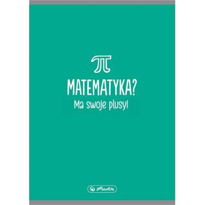 Herlitz matematický Zošit na A5 kockovaný