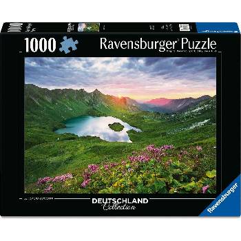 Ravensburger Пъзел Ravensburger от 1000 части - Планинско езеро в Алгой (12001768)