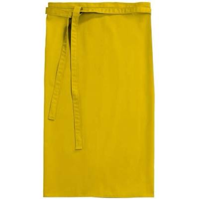 Cg Workwear Roma 80 Krátká pracovní zástěra 00122-01 Sunshine 80 x 100 cm
