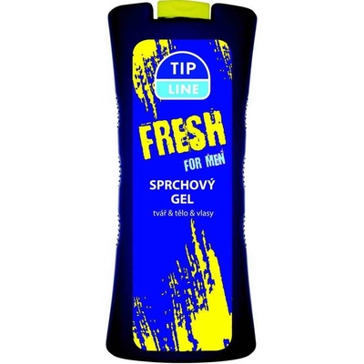 Tip Line Fresh for Men sprchový gel 500 ml
