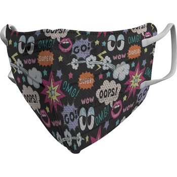 Image 1 of SoftCare Детска маска FFP2 Soft Care - розова, 5 слоя (121.015.5.P)