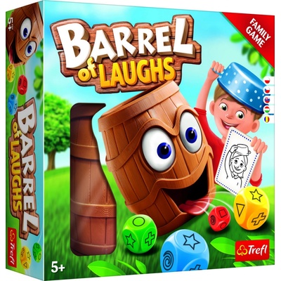 Trefl Barel smiechu / Barrel of Laughs