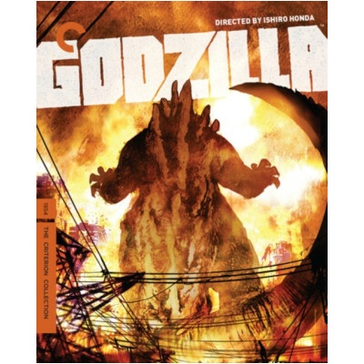 Godzilla The Criterion Collection Ishir Honda Blu-ray / Restored