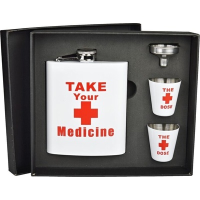 Placatka s pohárky sada Medicine