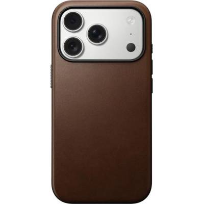 Nomad Кожен калъф Nomad Modern, кафяв - iPhone 17 Pro (NM014322858)