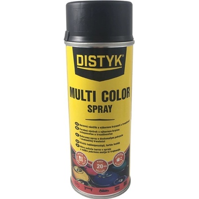 EKOfence Sprej čierny matný RAL9005, 400 ml 13066
