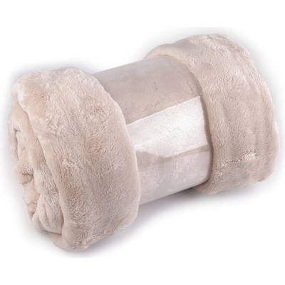 Stoklasa Deka bubble fleece béžová světlá 150x200