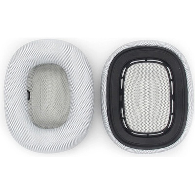 AppleMix štuple do uší pre Apple AirPods Max sada 2 ks svetlosivé