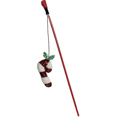 Happy Pet Products Ltd Vábnička lízátko hůlka 40cm