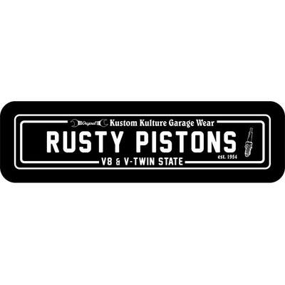 Rusty pistons RPSK17 Stickers