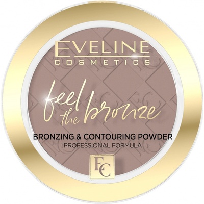 Eveline Cosmetics Feel The Bronze 01 Milky Way matný povrch 4 g
