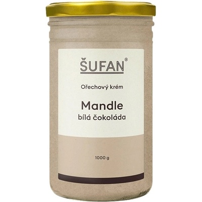 Šufan mandle-biela čokoláda maslo 1 kg