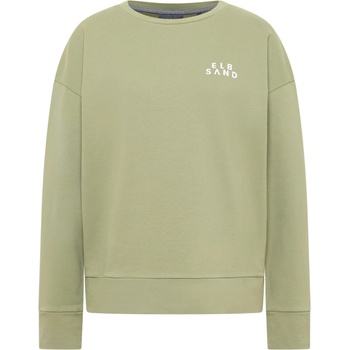 ELBSAND Дамски пуловер ELBSAND Women's Tilla Jumper - Green Leaf (117-3705-0412)