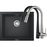  Grohe Композитна мивка + Смарт смесител със сензор за допир стоящ 31654AP0-YC-8232T (31654AP0-YC-8232T)