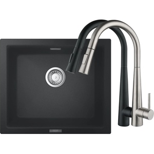  Grohe Композитна мивка + Смарт смесител със сензор за допир стоящ 31654AP0-YC-8232T (31654AP0-YC-8232T)