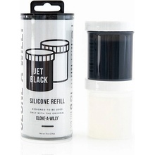 Clone A Willy Refill Jet Black Silicone